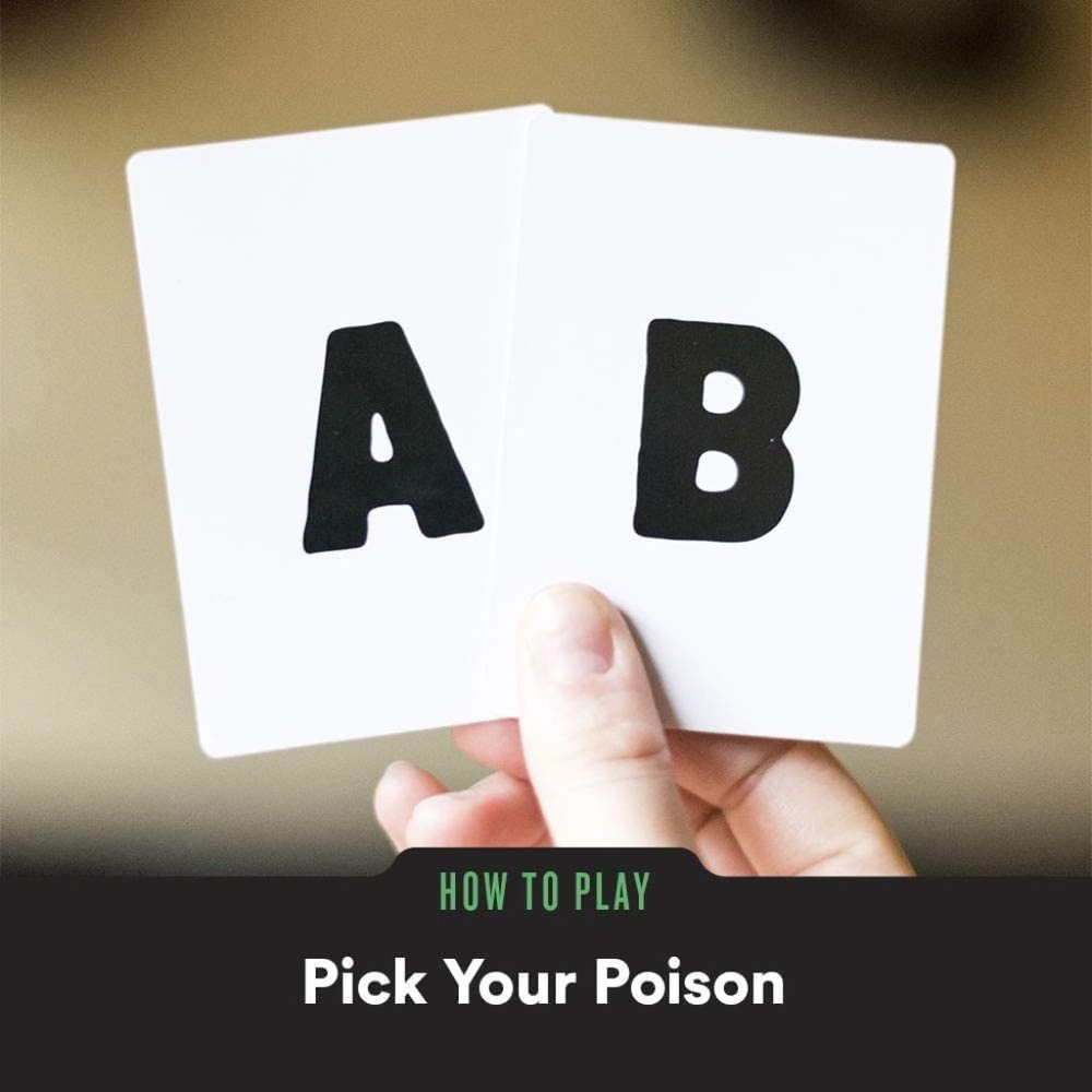 Clearance, PICK YOUR POISON Card Game: The “What Would You Rather Do?” - Picture 4 of 6